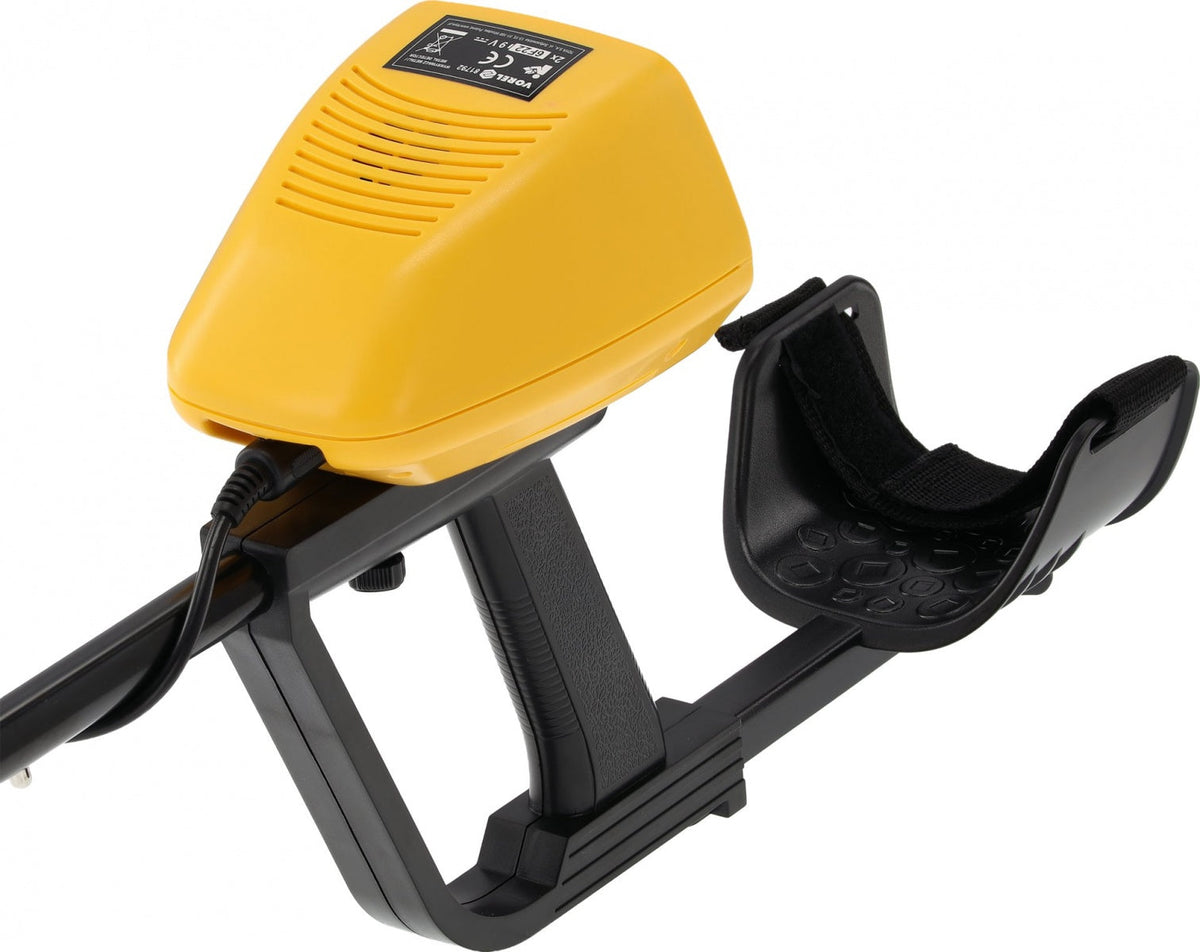 METAL DETECTOR | 7" (18 CM) COIL | DETECTION DEPTH UP TO 16 CM (81792)