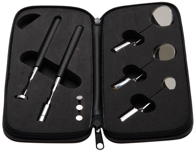 LED MAGNETIC PICK-UP TOOL AND INSPECTION MIRROR SET (3095)