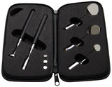 LED MAGNETIC PICK-UP TOOL AND INSPECTION MIRROR SET (3095)