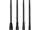 NUT SETTER SET 1/4" 150MM 4PCS (YT-04642)