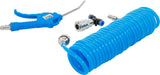AIR BLOW GUN | WITH SPIRAL AIR HOSE AND T-CONNECTOR (74253)