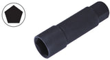 SPARE WHEEL SOCKET 23 MM X 5-POINT LEXUS AND TOYOTA (SD2216)