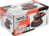 PNEUMATIC ORBITAL SANDER 2,5MM (YT-09739)