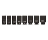DEEP IMPACT SOCKET SET 8PCS (YT-1155)