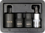 PENTAGON BRAKE SOCKET BIT SET (YT-06806)