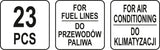 TRANSMISSION LINE DISCONECT KIT (YT-06301)