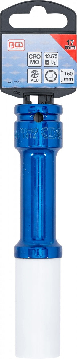 PROTECTIVE IMPACT SOCKET | 12.5 MM (1/2") DRIVE | 17 MM (7101)