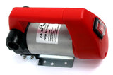 ELECTRIC PUMP FOR OIL / DIESEL / FUEL OIL | 12V (BST1018)