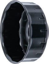 OIL FILTER WRENCH | 15-POINT | Ø 75 - 77 MM | FOR AUDI, FORD, ISUZU, MERCEDES-BENZ, OPEL / VAUXHALL, VW (1039-75-77)
