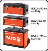TROLLEY TOOL BOX MADE UP OF 3 PARTS (YT-09102)