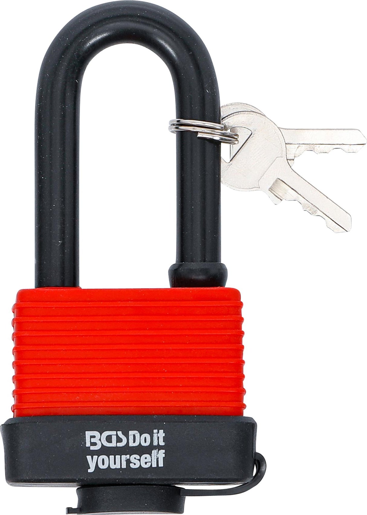 PADLOCK | HIGH SHACKLE | 50 MM | WATER RESISTANT (85807)