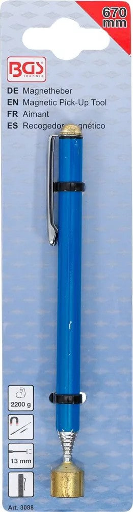 MAGNETIC PICK-UP TOOL | 670 MM | CAPACITY 2.2 KG (3088)