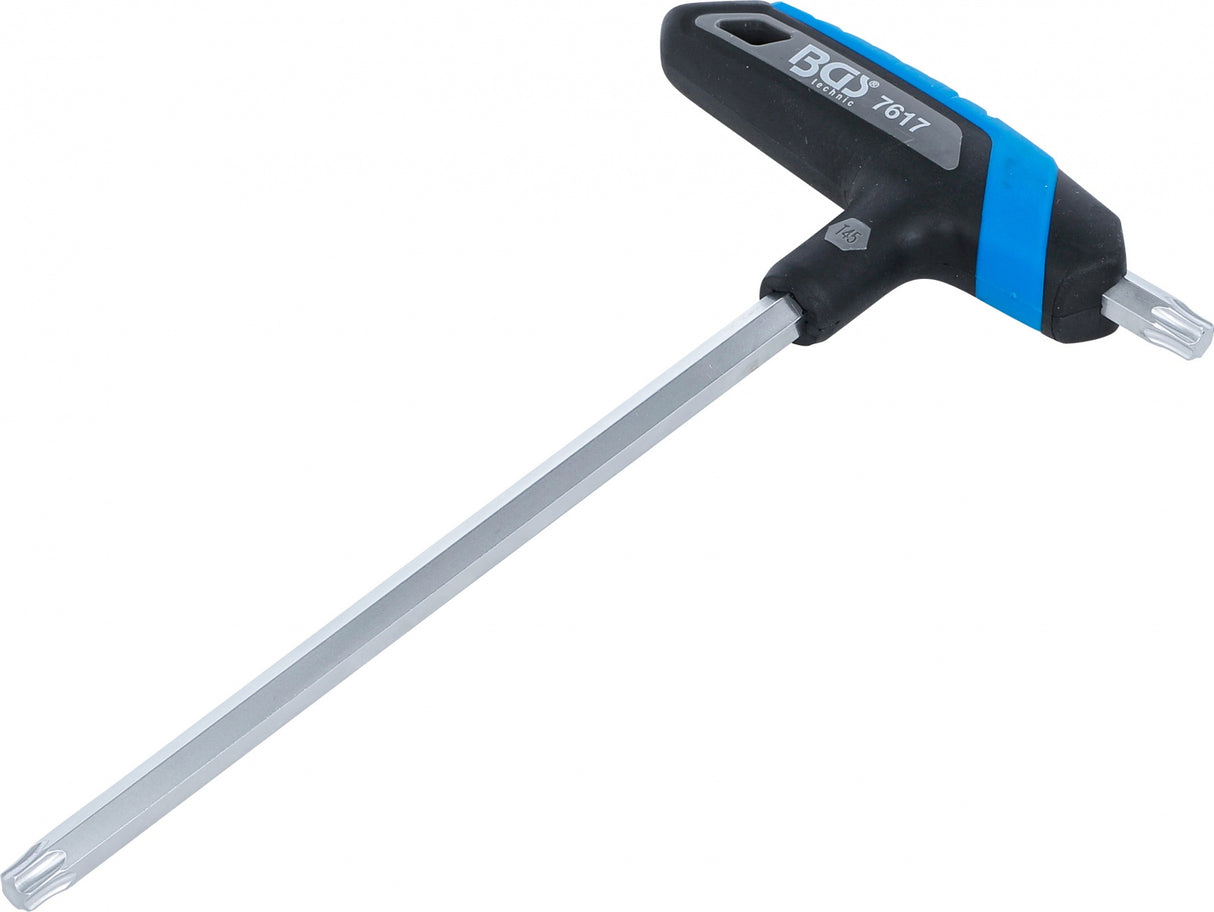 SCREWDRIVER WITH T-HANDLE | T-STAR (FOR TORX) | T45 (7617)