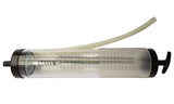 OIL SYRINGE TRANSPARENT GRADUATED | FLEXIBLE HOSE | 500 ML (S144C)