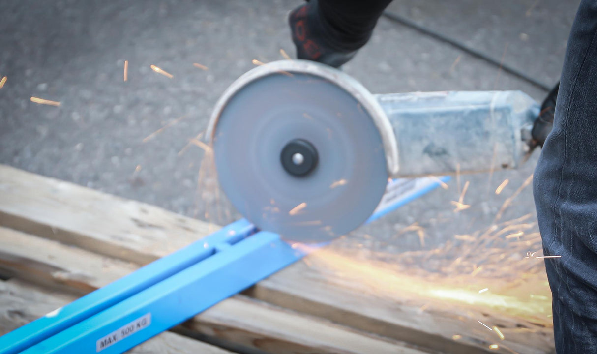 QUICK RELEASE NUT | FOR ANGLE GRINDER | M14 (9549)