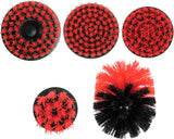 5PCS SCRUBBING BRUSH HEX SHANK (YT-47777)
