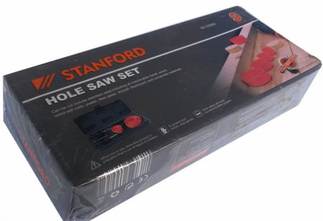 HOLE SAW SET | 25-64 MM | 9 PCS. (EN-5016)