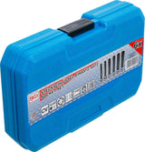 SOCKET SET, E-TYPE, EXTRA LONG | 12.5 MM (1/2") DRIVE | E10 - E20 | 6 PCS. (2028)