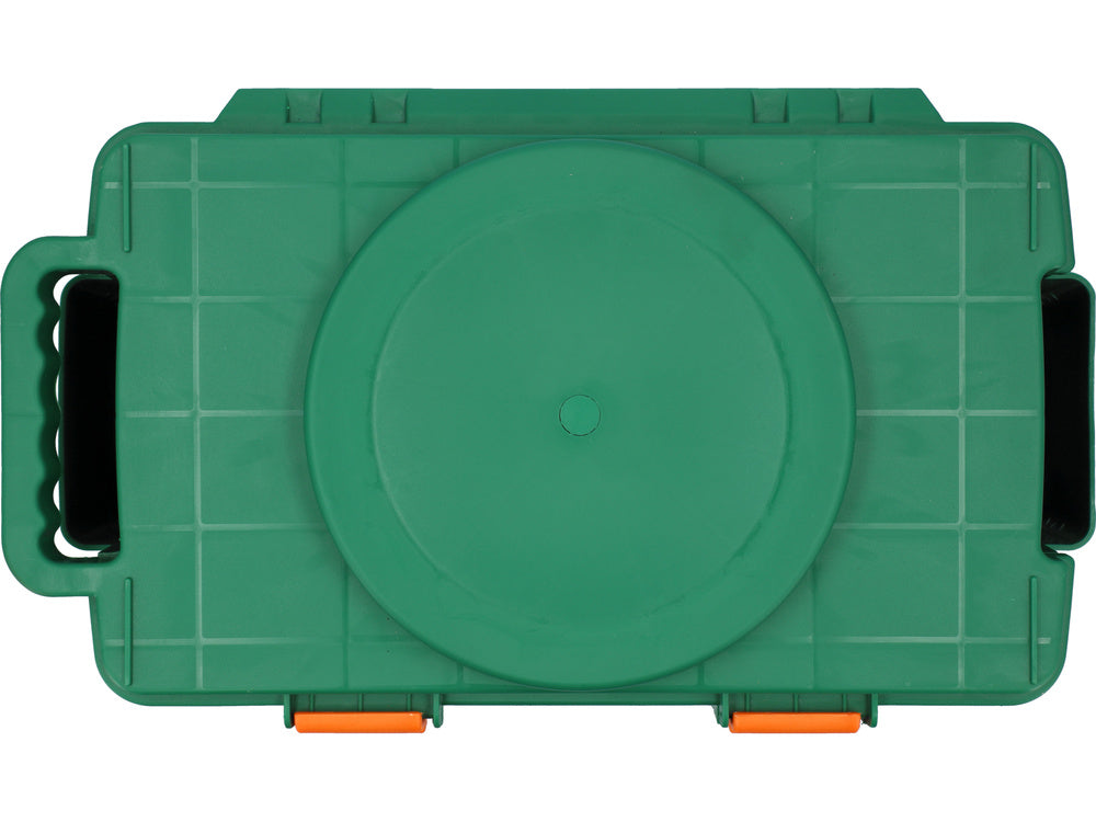 GARDEN CART WITH 360° SEAT AND STORAGE (90230)