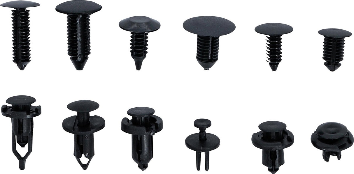 AUTOMOTIVE CLIP ASSORTMENT | UNIVERSAL | 192 PCS. (9780)