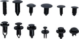AUTOMOTIVE CLIP ASSORTMENT | UNIVERSAL | 192 PCS. (9780)