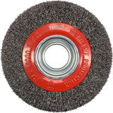 WIRE BRUSH 150MM ⌀32MM INOX (YT-47554)