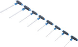 L-TYPE WRENCH SET | INTERNAL HEXAGON 2 - 10 MM | 8 PCS. (8484)