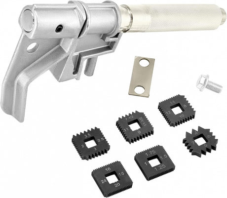 UNIVERSAL EXTERNAL THREAD RESTORER / REFRESHER | Ø 35 - 130 MM (H7798)