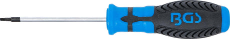 SCREWDRIVER | T-STAR (FOR TORX) T9 | BLADE LENGTH 80 MM (4916)