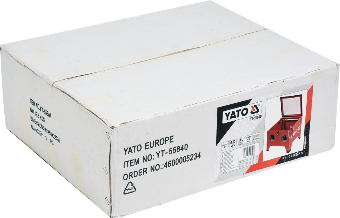 CABINET SANDBLASTER 90L (YT-55840)