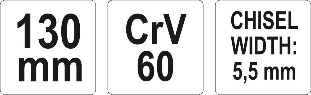 CAPE CHISEL (YT-4694)