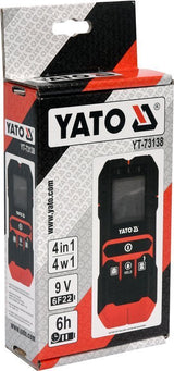 DIG. DETECTOR WITH MOISTURE TEST 4IN1 (YT-73138)