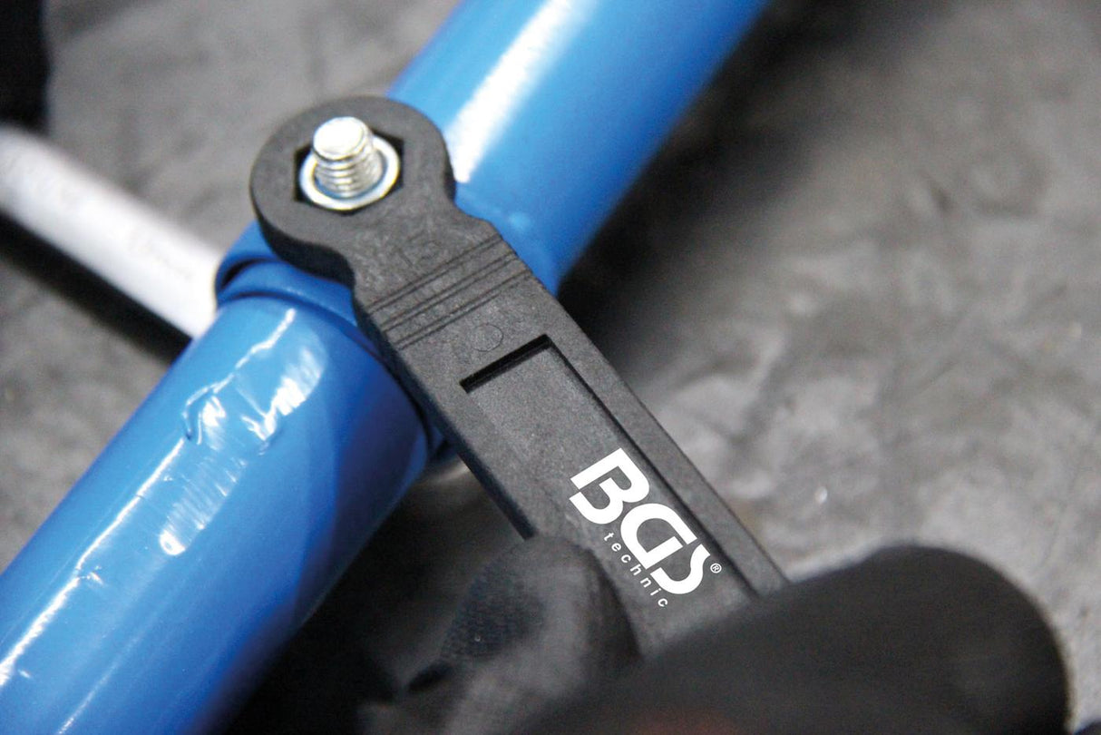 PLASTIC DOUBLE RING SPANNER & PRY BAR SET | 5 PCS. (6663)