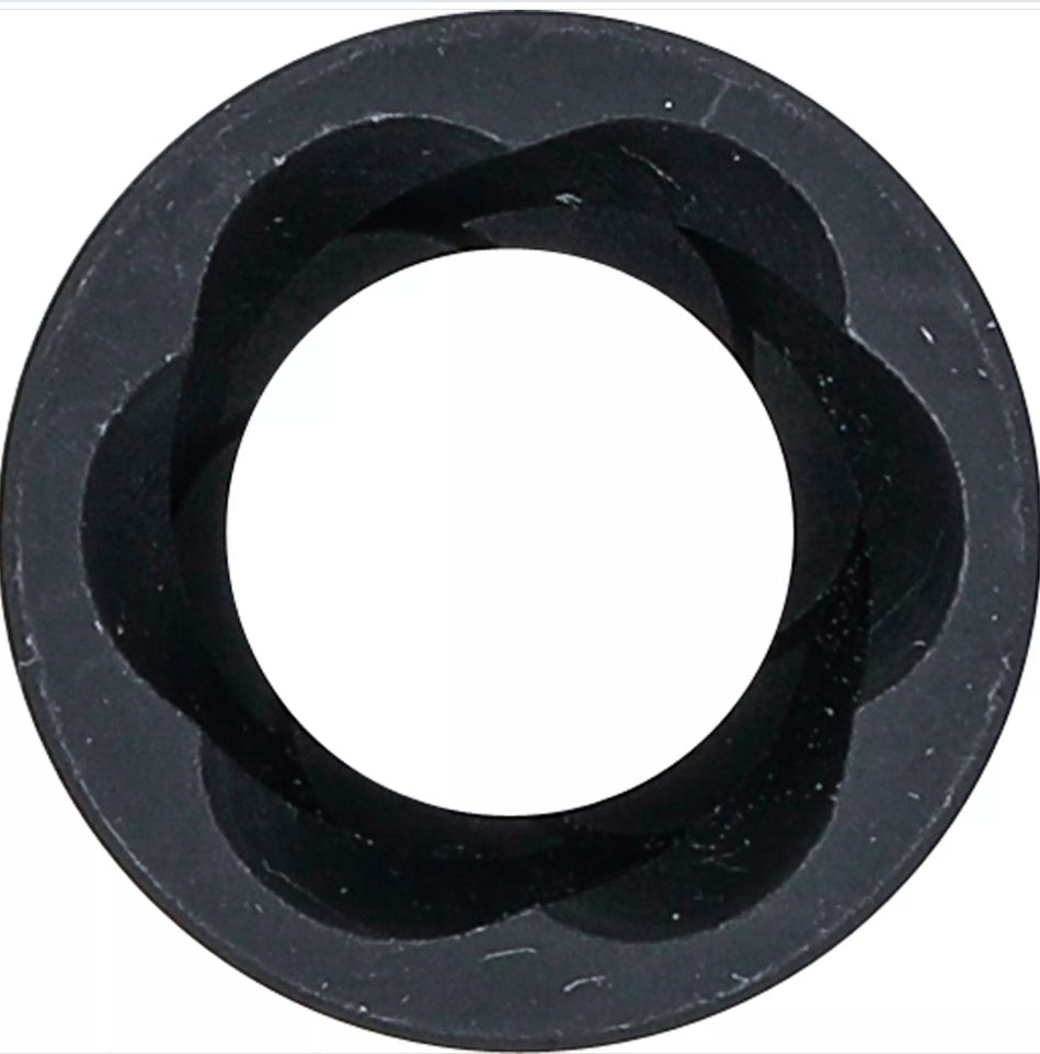 TWIST SOCKET (SPIRAL PROFILE) / SCREW EXTRACTOR | 12.5 MM (1/2") DRIVE | 17 MM (5266-17)