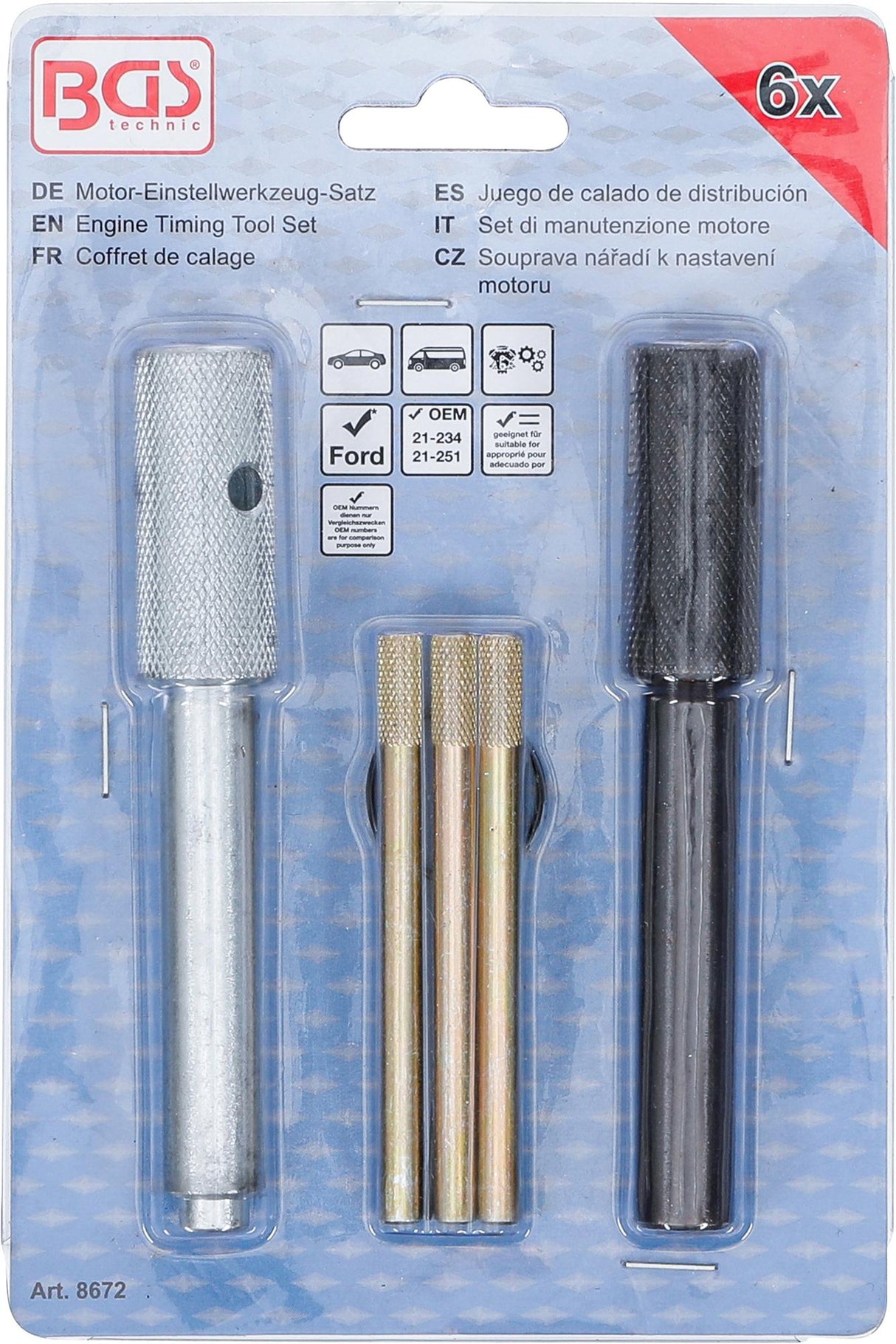 ENGINE TIMING TOOL SET | FOR FORD DURATORQ 2.0, 2.4 DIESEL (8672)