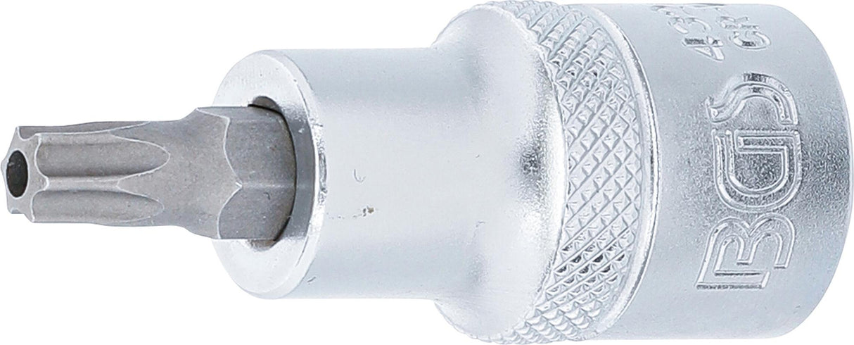 BIT SOCKET | 12.5 MM (1/2") DRIVE | T-STAR TAMPERPROOF (FOR TORX) T40 (4326)