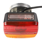 TRAILER LAMPS | MAGNETIC | WITH PLUG | 2 PCS. (MTL101B)