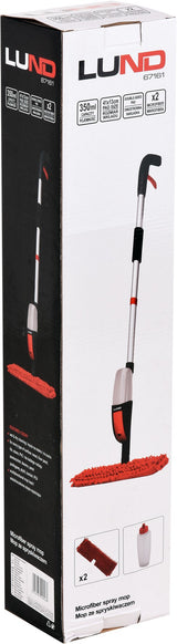 DOUBLE SIDED MICROFIBER SPRAY MOP (67161V)