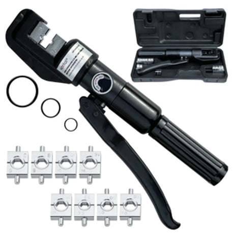 HYDRAULIC EDGE CRIMPING TOOL | 4-70 MM² | 8 T (C0008)