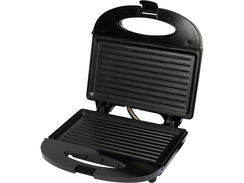 SANDWICH MAKER 750W, GRILL PLATE, BLACK (67528)