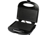 SANDWICH MAKER 750W, GRILL PLATE, BLACK (67528)