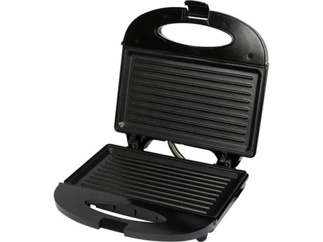 SANDWICH MAKER 750W, GRILL PLATE, BLACK (67528)