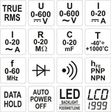 DIGITAL MULTIMETER (YT-73083)