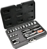 SOCKET SET 1/4" 20PCS (YT-14491)