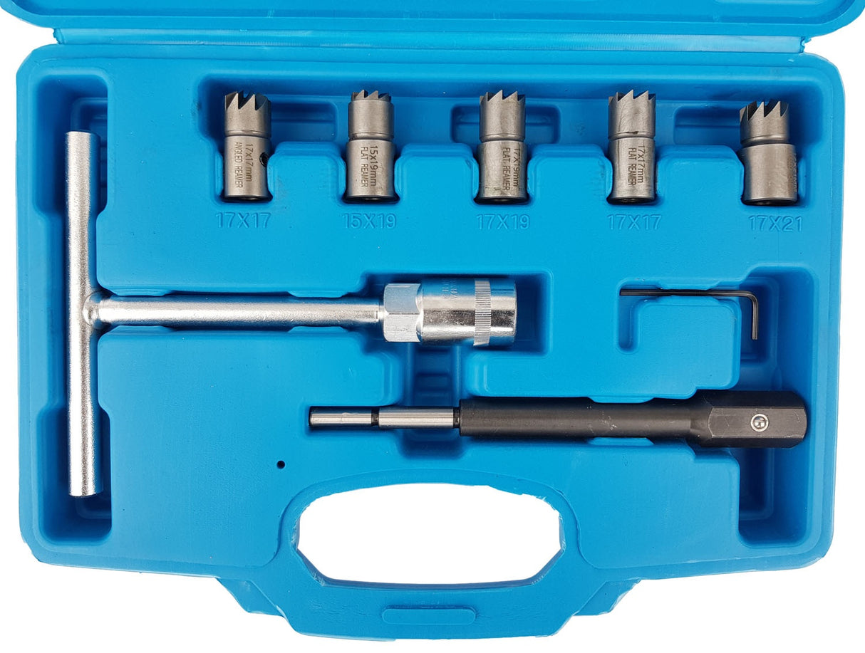 DIESEL INJECTOR SEAT REAMERS | 7 PCS. (SK1237R)