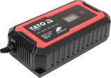 ELECTRONIC BATTERY CHARGER 6V/2A, 12V/10 (YT-83002)