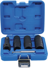 SPECIAL IMPACT DOUBLE-SIDED SOCKET SET / EXTERNAL HEXAGON & SCREW EXTRACTORS 17 - 19 - 21 MM | 12.5 MM (1/2") | 3-TLG. (7467)