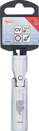 GLOW PLUG JOINT SOCKET 12-POINT | 10 MM (3/8") DRIVE | 14 MM (2984-1)