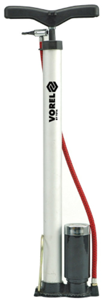 HAND PUMP W. MANOMETER (ALUMINIUM) (82021)