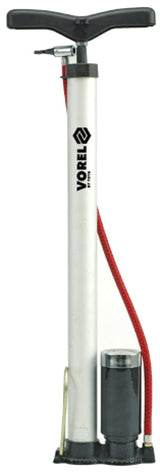 HAND PUMP W. MANOMETER (ALUMINIUM) (82021)
